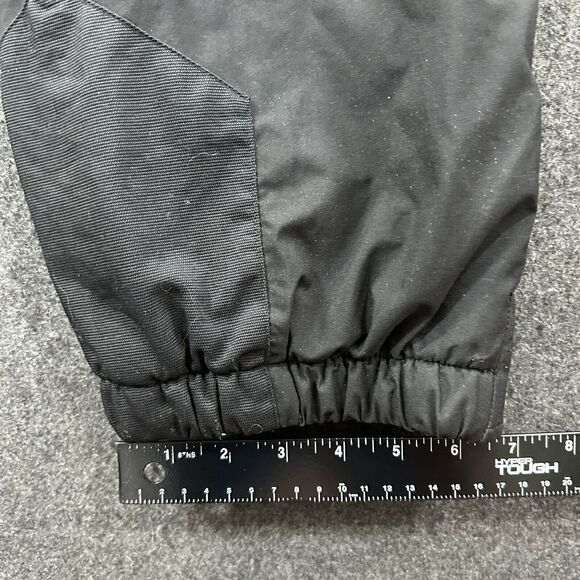 Vintage Alpine Design Gore-Text Ski Pants Men's Medium Black Fleece Lined Snow - Picture 10 of 15